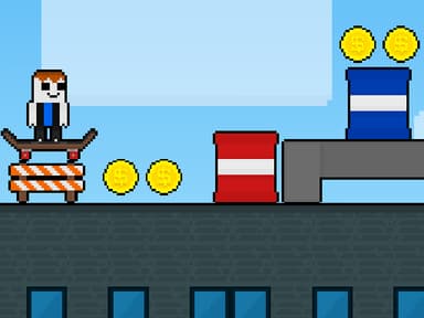 Obby Skate Forever Parkour